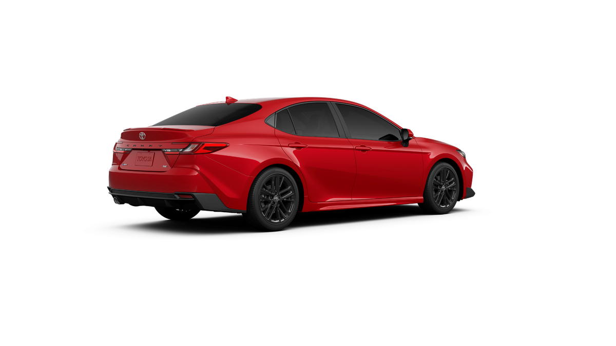 New 2027 Supersonic Red Toyota SE image 21