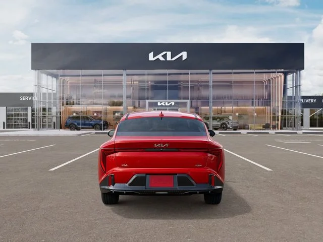 New 2025 Red Kia GT-Line Turbo image 5