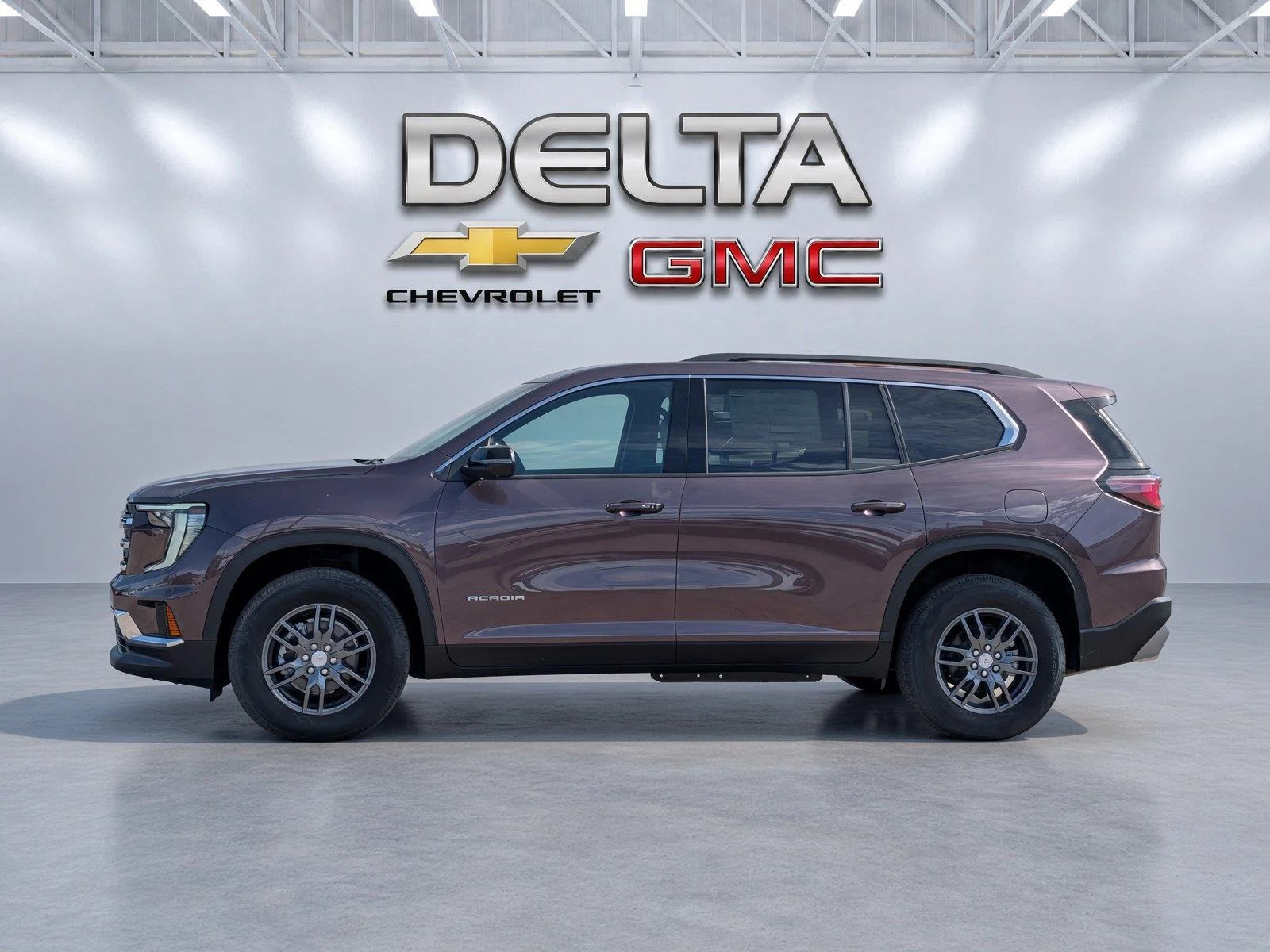 New 2026 Crystal Metallic GMC Elevation image 2