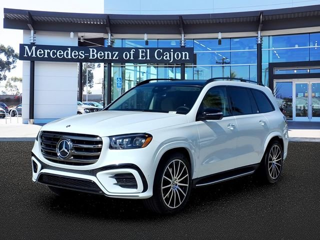 New 2026 White Mercedes-Benz GLS 450 image 1