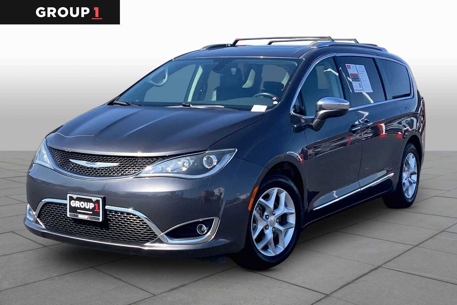 2020 Chrysler Pacifica Limited