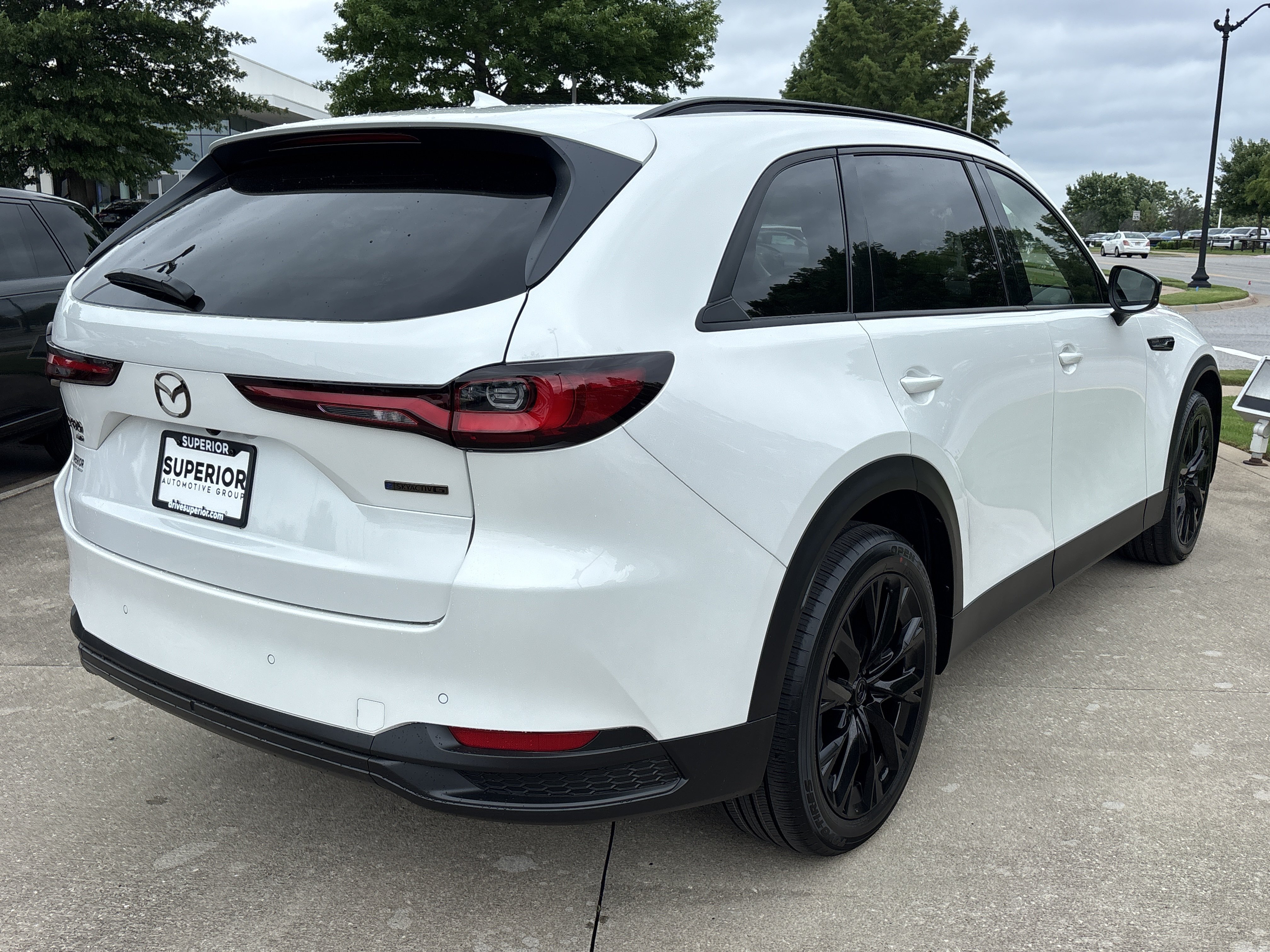 New 2026 Rhodium White Premium Mazda 3.3 Turbo Premium Sport AWD image 3