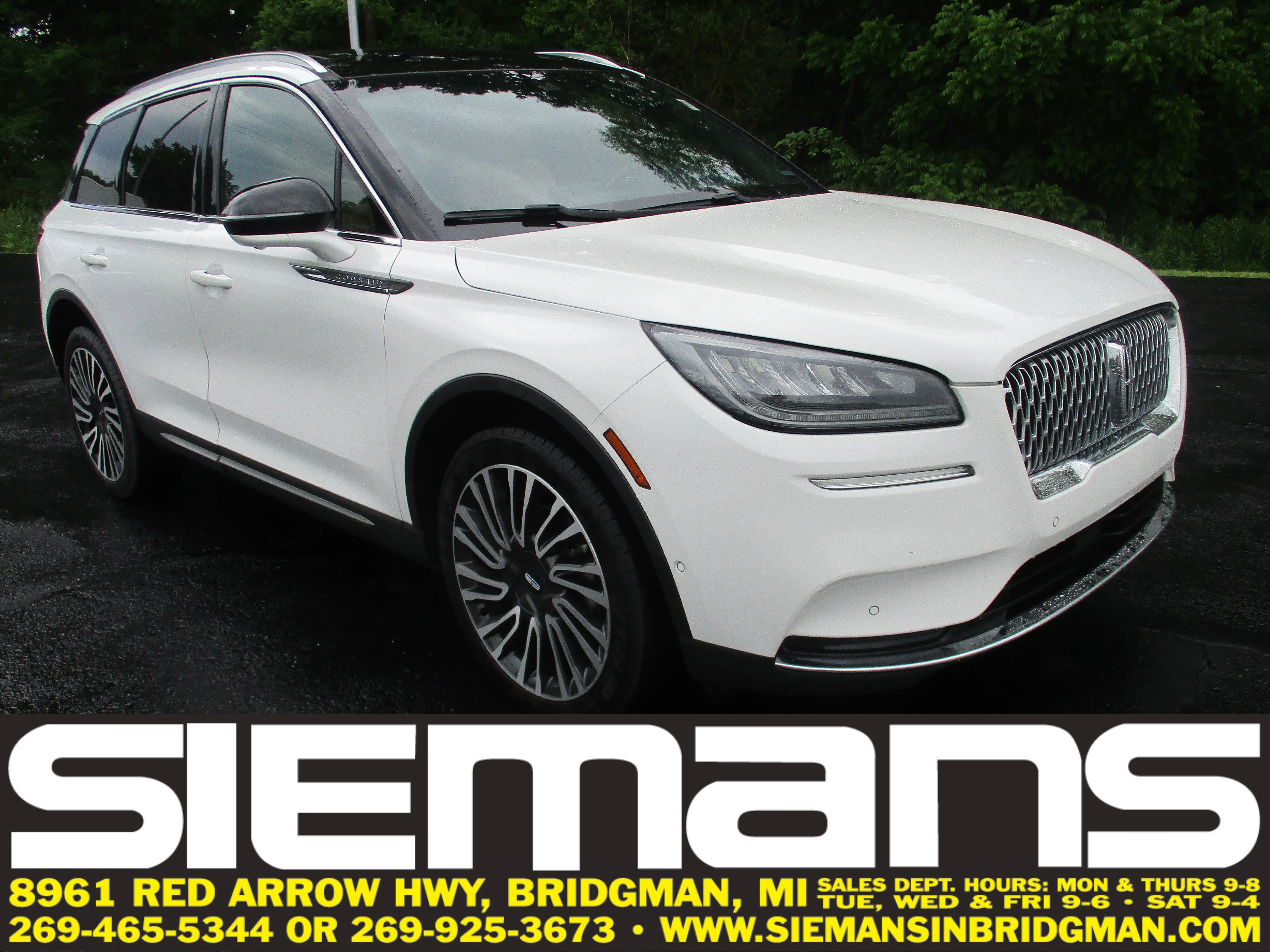 2021 Lincoln Corsair Reserve AWD's photo