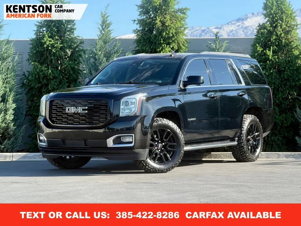 2020 GMC Yukon 4WD SLT's photo