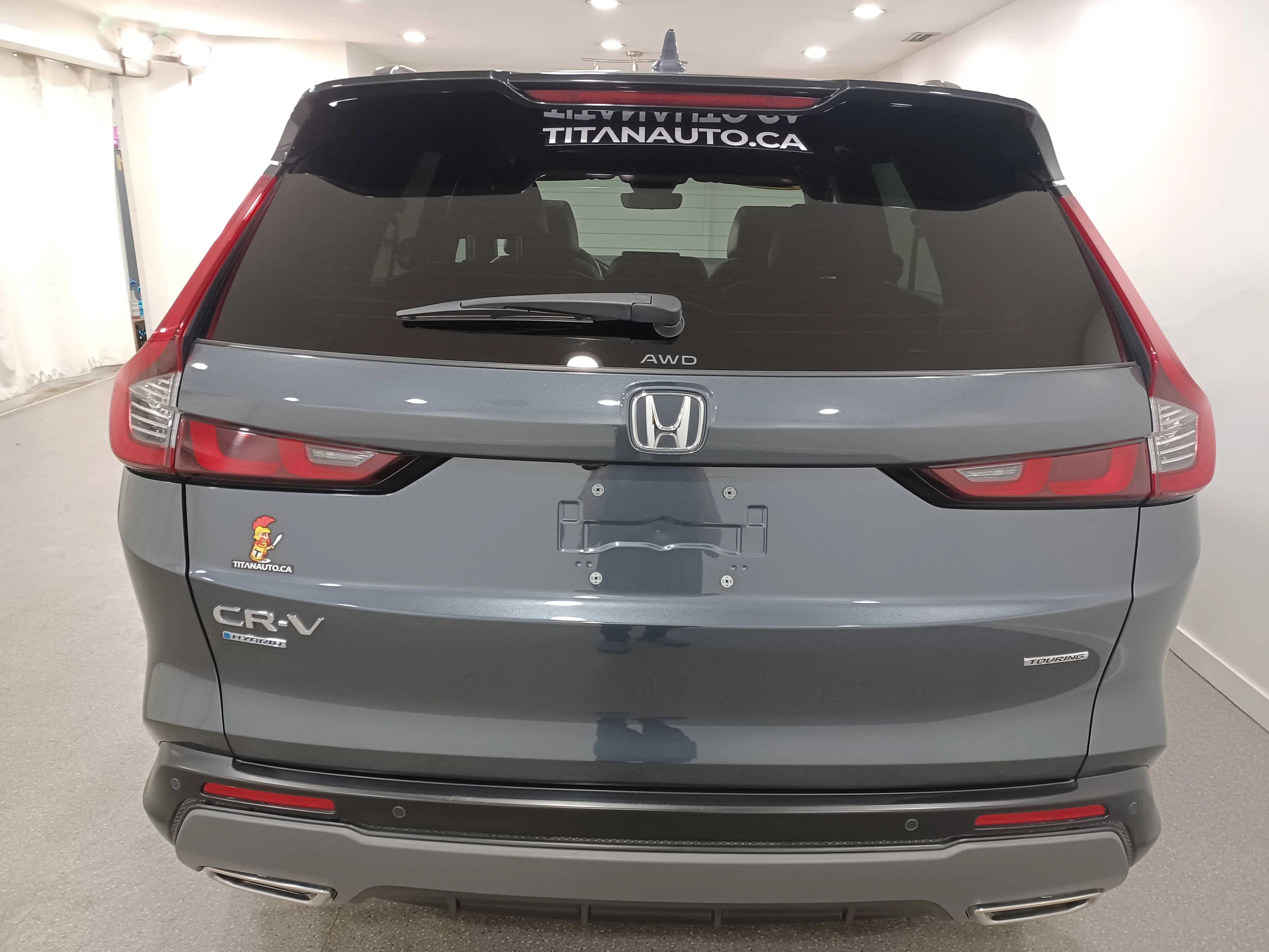 Certified Used 2024 Meteoroid Grey Metallic Honda Touring AWD*Adaptive Cruise | Remote Start | Nav | Htd Leather | Sunroof | Htd Wheel | Lane Keeping image 26
