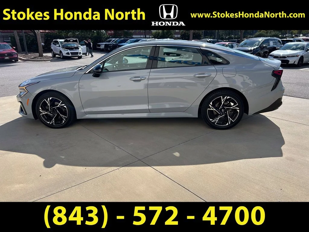 Used 2025 Gray Kia GT-Line image 4