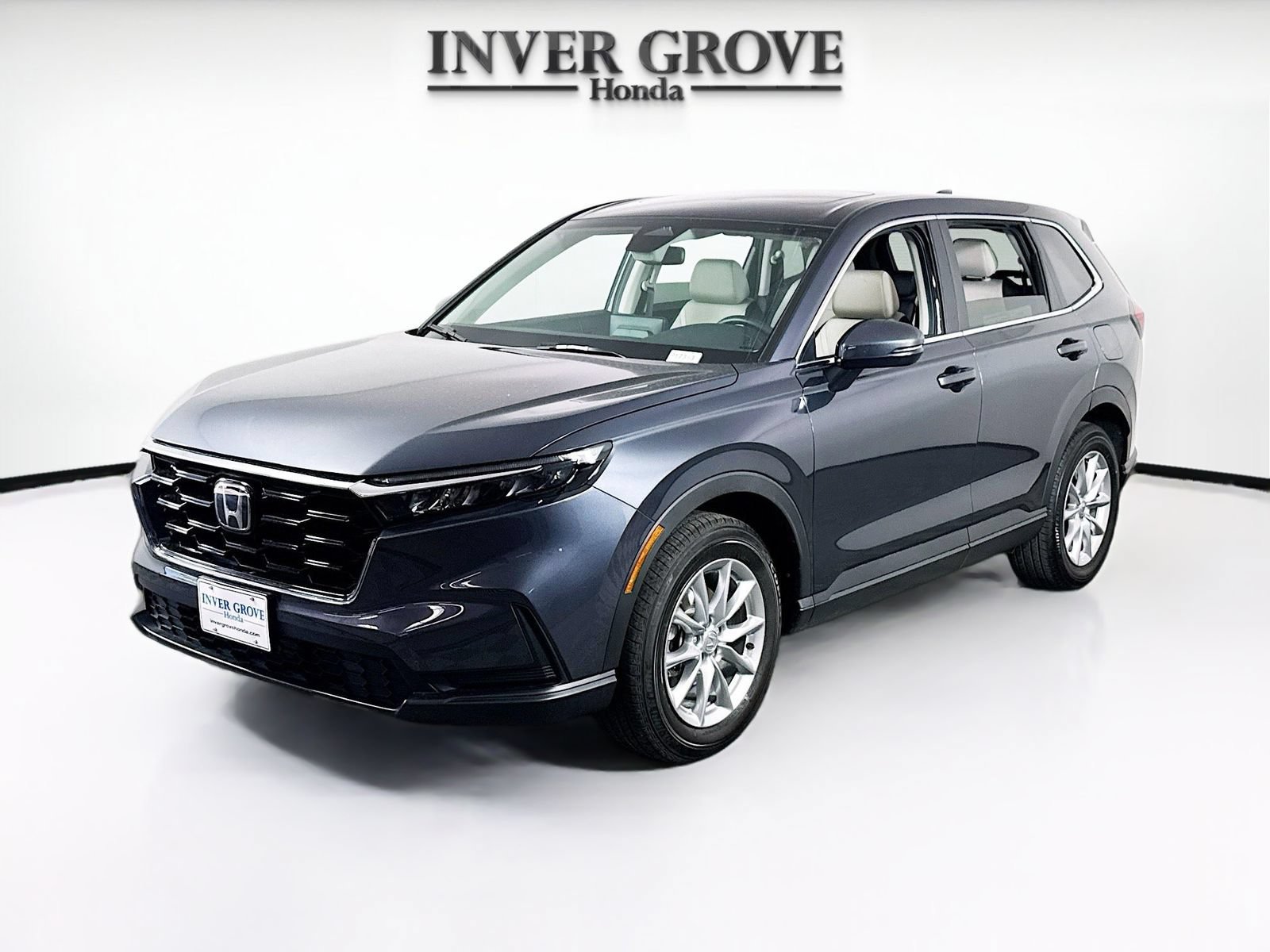 Certified Used 2026 Meteorite Gray Metallic Honda AWD EX image 22