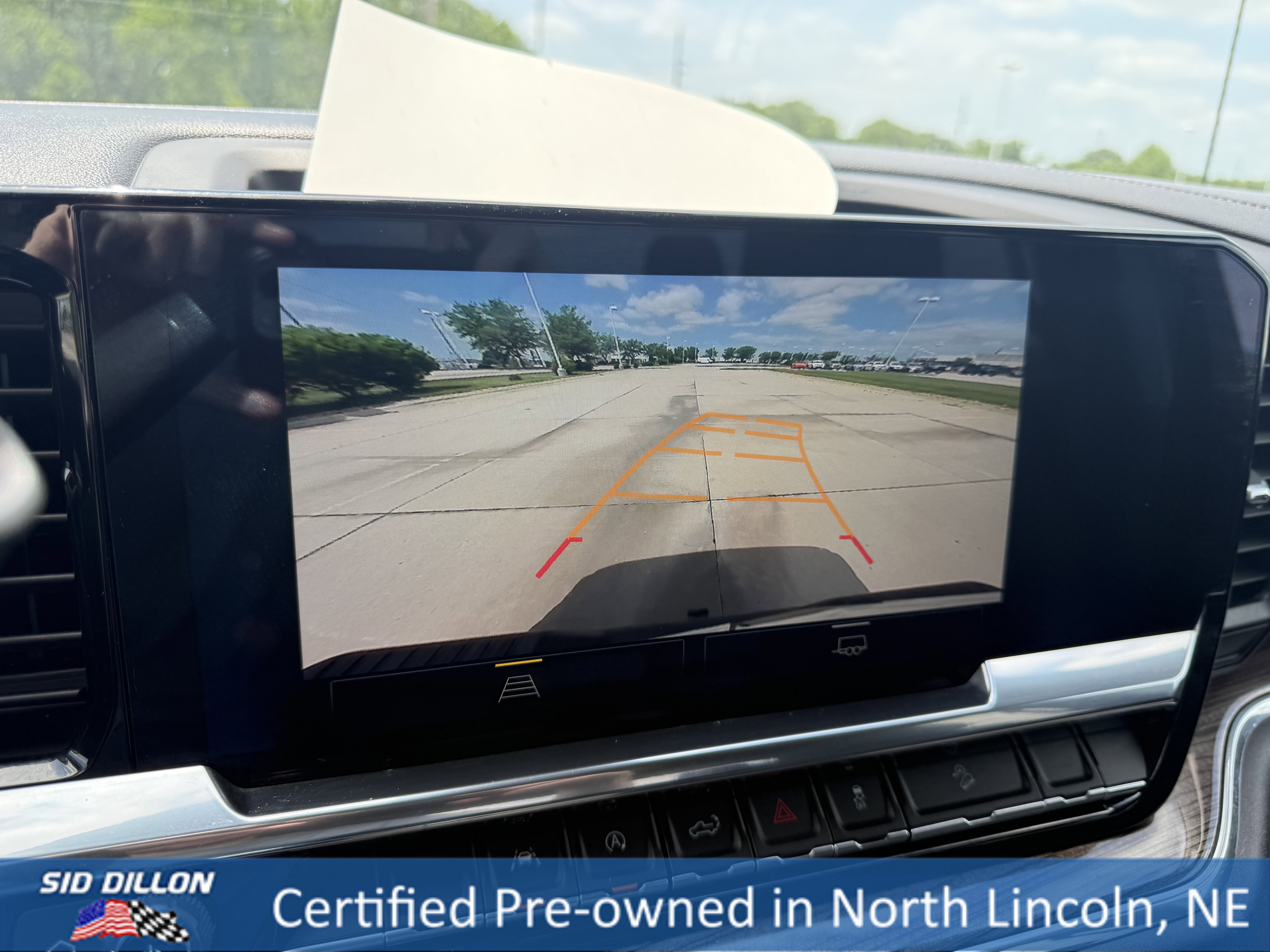 Used 2023 Glacier Blue Metallic Chevrolet LT Trail Boss image 15