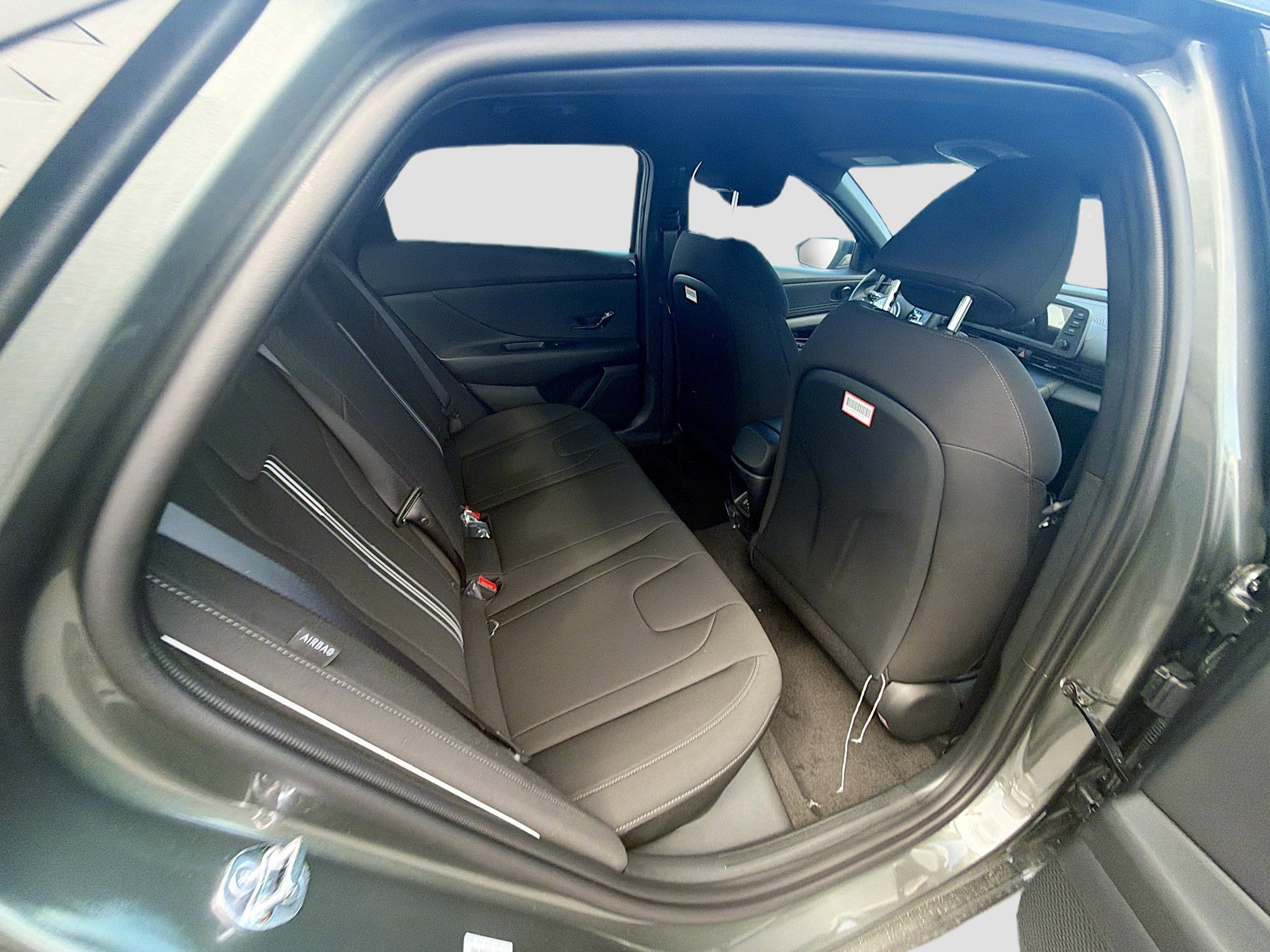 New 2026 Amazon Gray Hyundai SEL Sport image 47