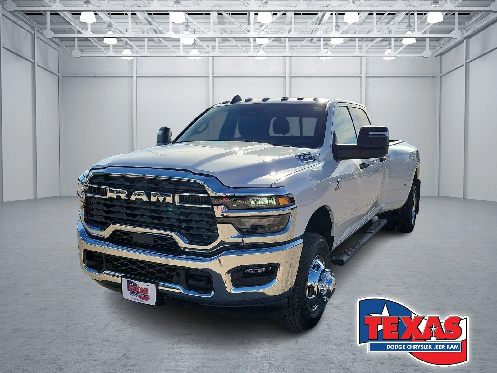 New 2026 Bright White Ram TRADESMAN CREW CAB 4X4 8
