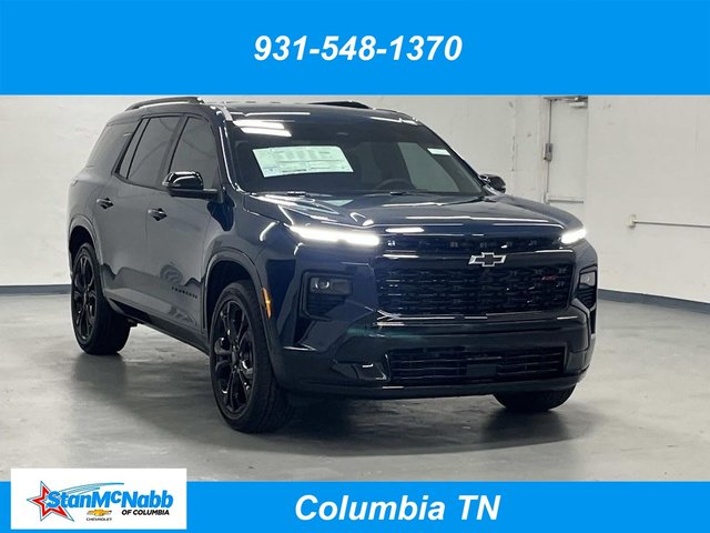 New 2027 Chevrolet Traverse RS Front Wheel Drive SUV
