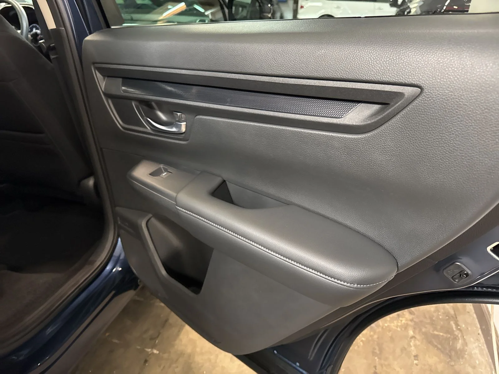 Used 2024 Blue Honda EX image 20