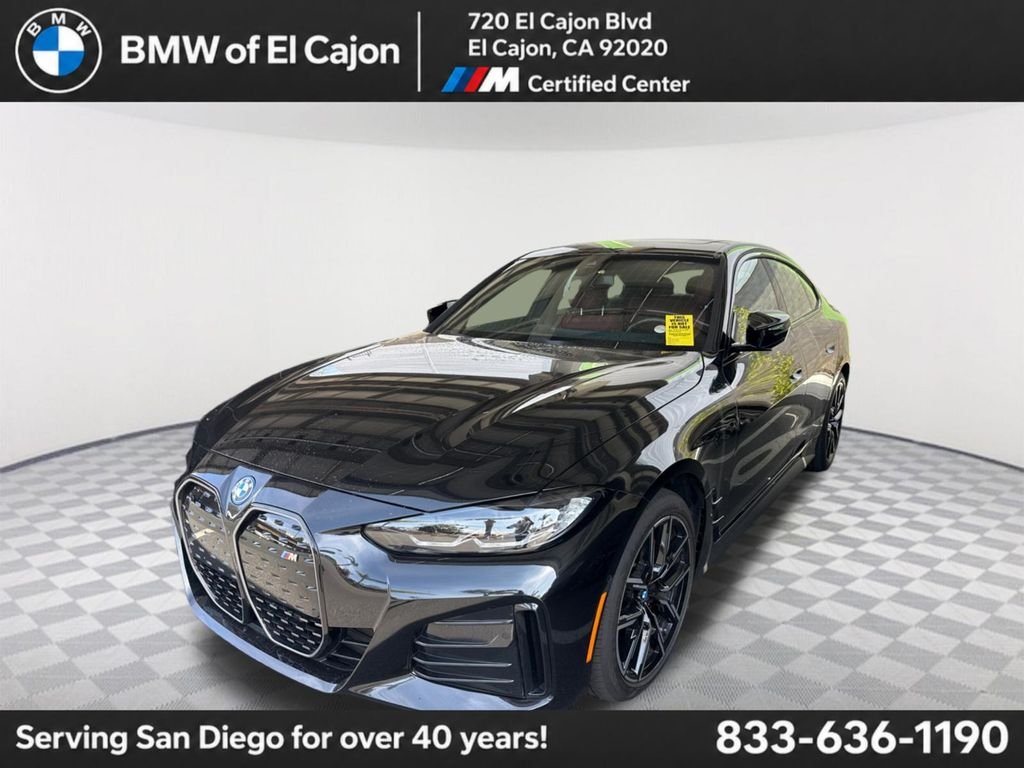 Used 2024 Black Sapphire Metallic BMW M50 image 1