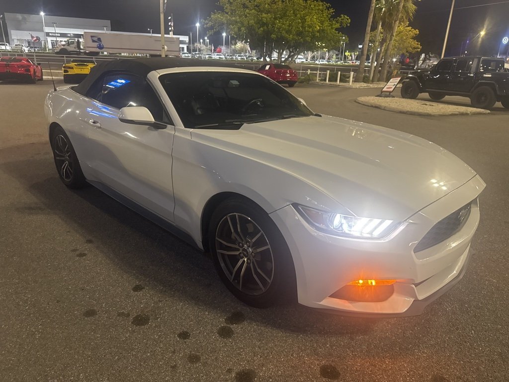 2017 Ford Mustang EcoBoost Premium