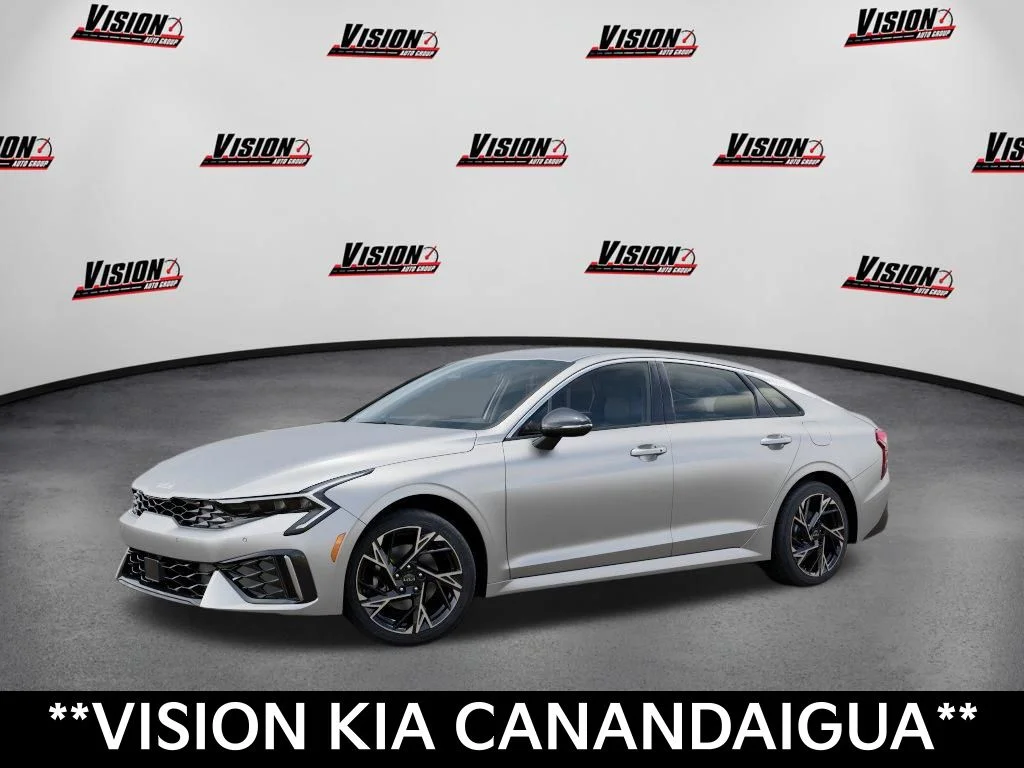 New 2026 Gray Kia GT-Line image 3