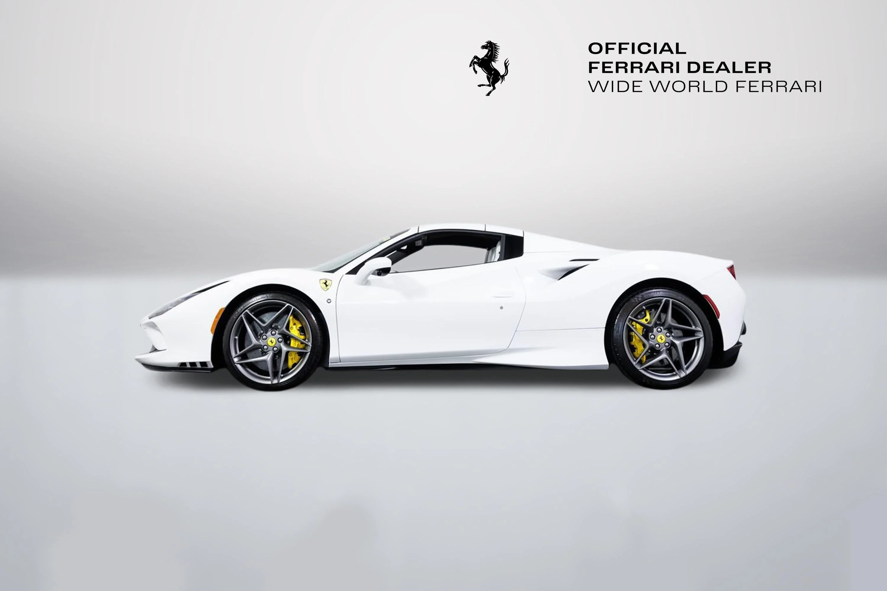 Certified Used 2023 Bianco Cervino Ferrari Base image 8