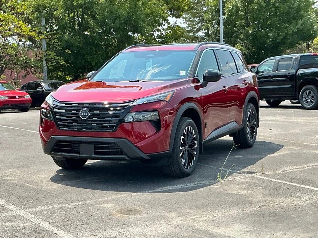 New 2026 Scarlet Ember Tintcoat Nissan Dark Armor image 2