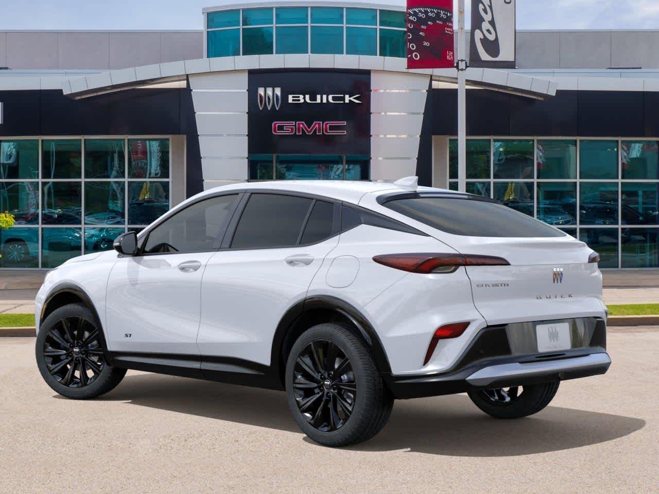 New 2026 Summit White Buick Sport Touring image 3