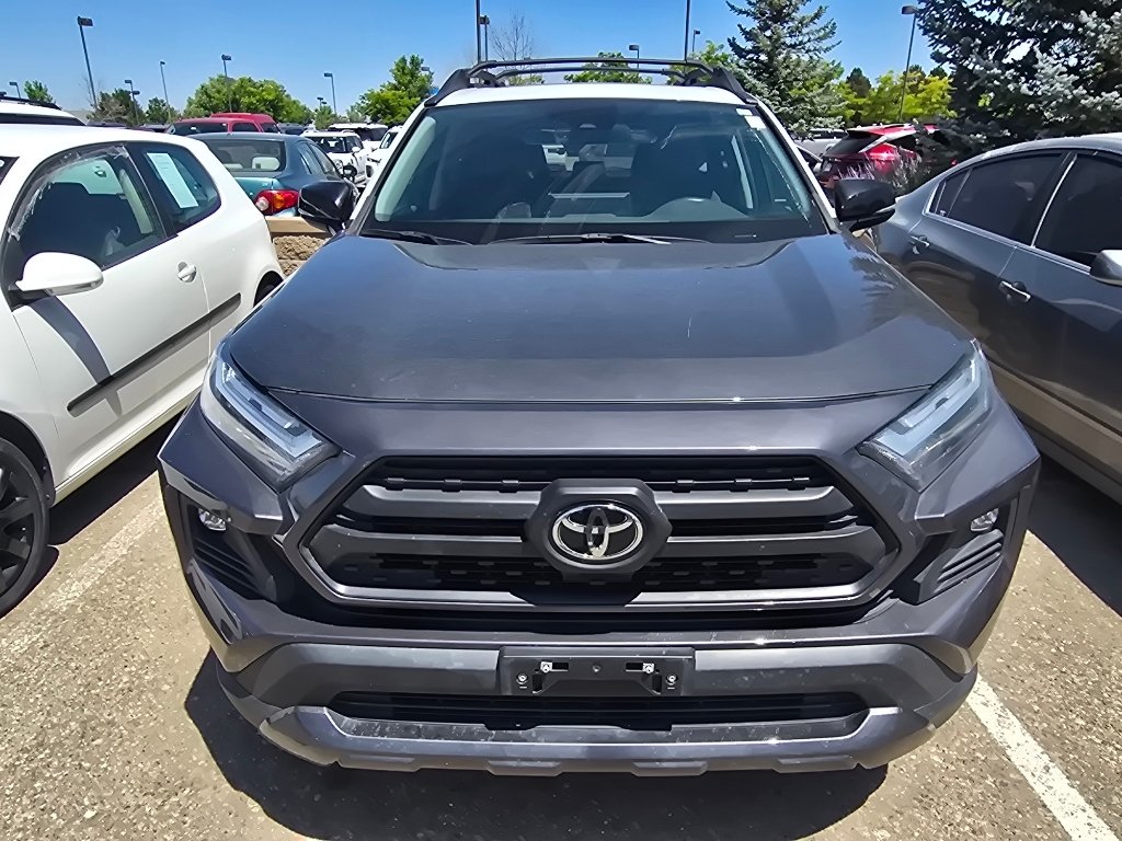 Used 2022 Magnetic Gray Metallic/Ice Edge Roof Toyota TRD Off Road image 17