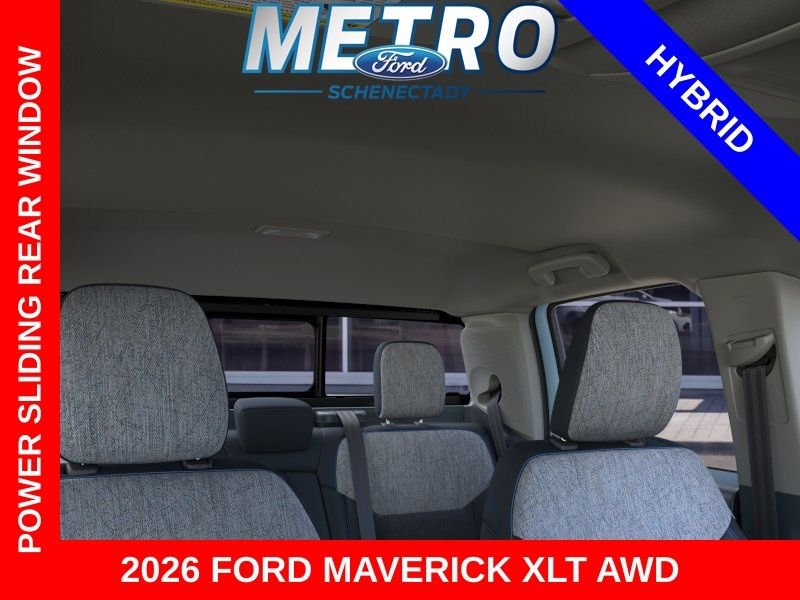 New 2026 Light Blue Ford XLT image 12