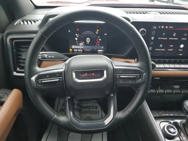 Used 2023 Red GMC AT4 image 18