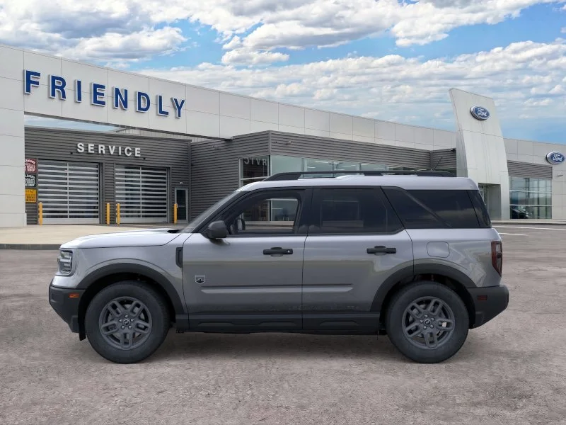Used 2026 Carbonized Gray Metallic Ford Big Bend® image 3