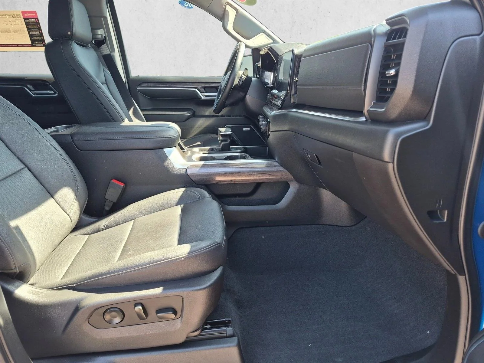 Certified Used 2023 Glacier Blue Metallic Chevrolet LTZ image 20