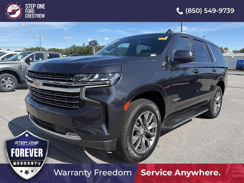 Used 2023 Gray Chevrolet LT image 1