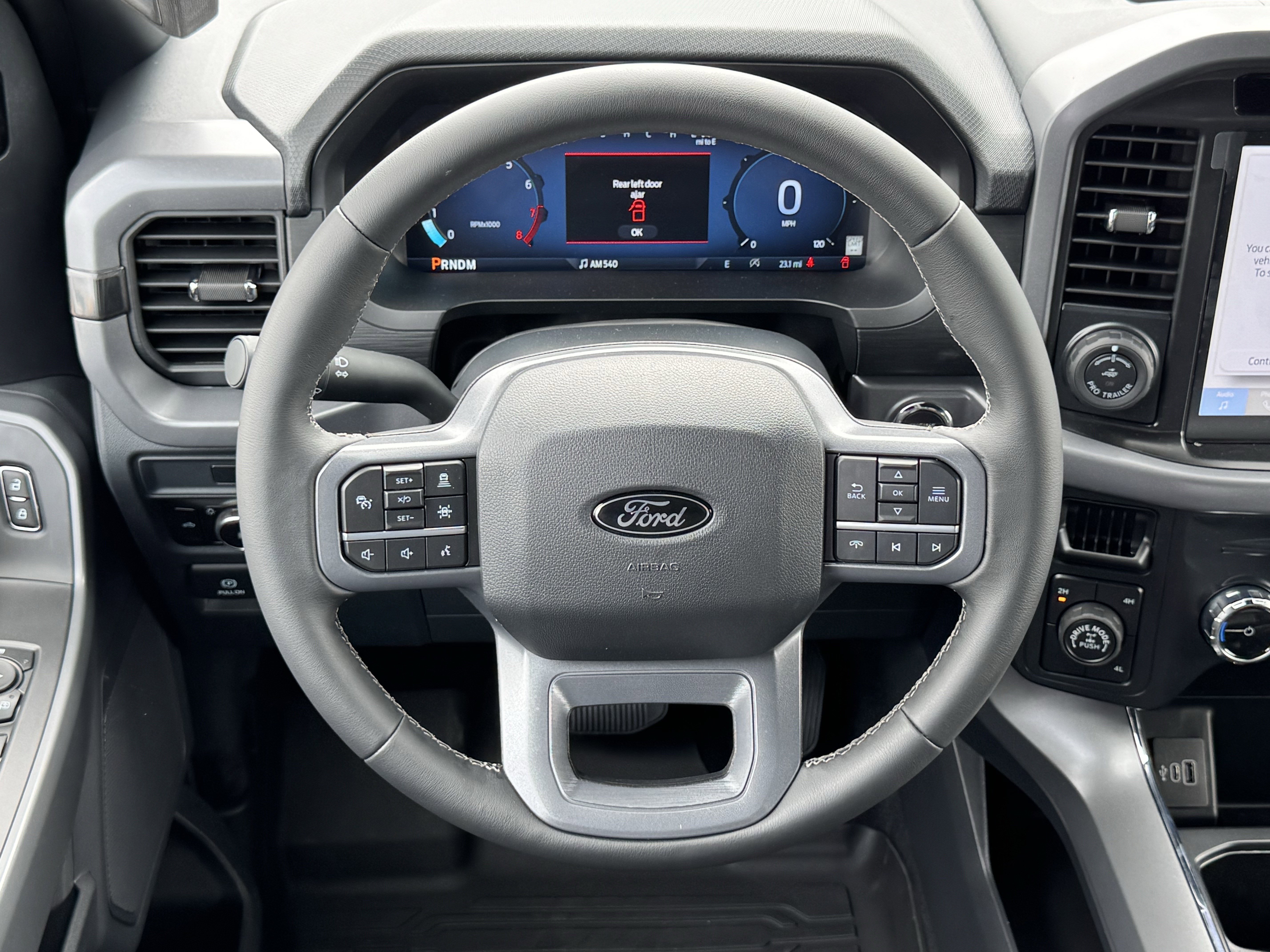 New 2026 Agate Black Metallic Ford XLT image 14
