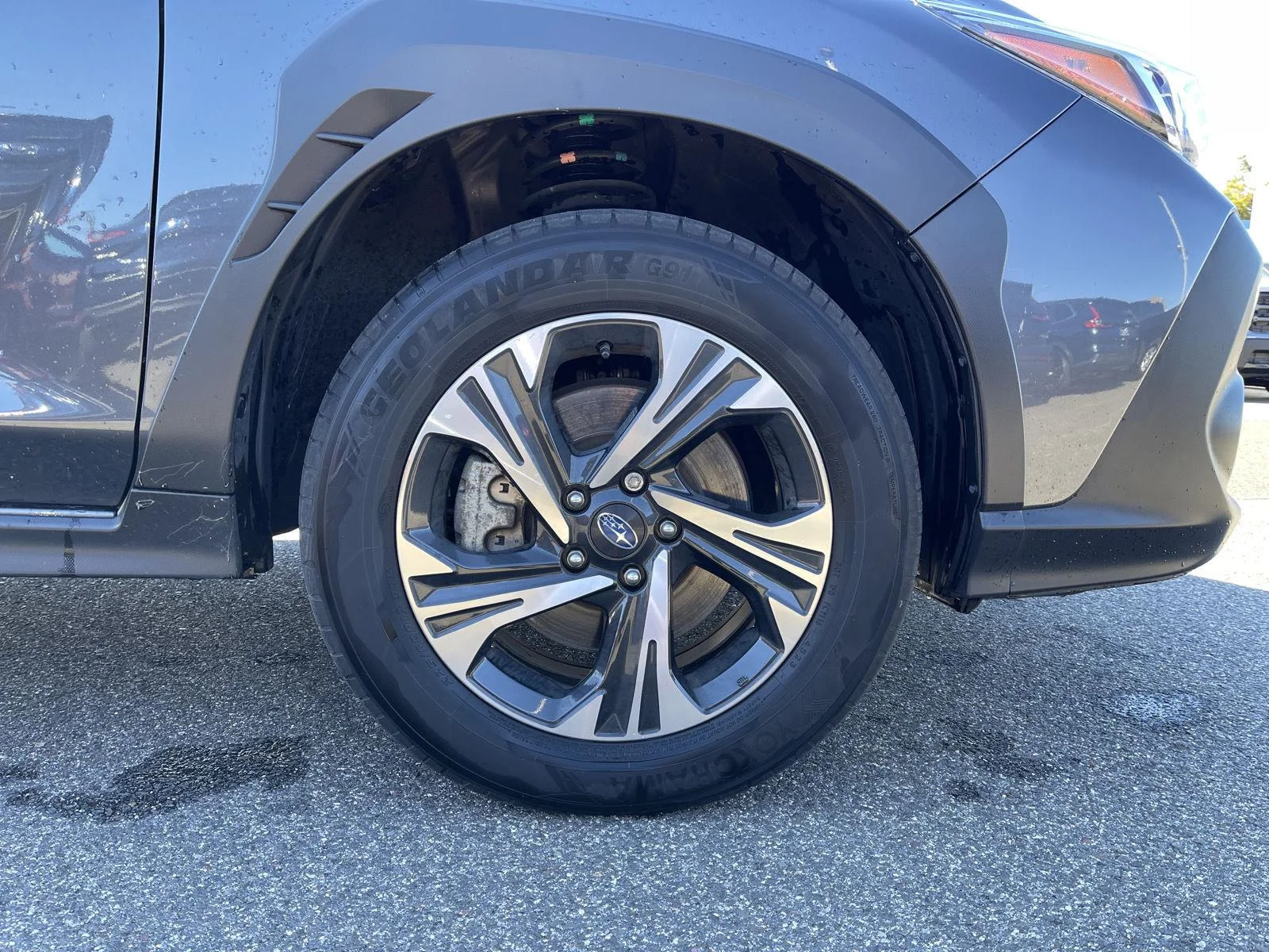 Used 2024 Magnetite Gray Metallic Subaru Premium image 21