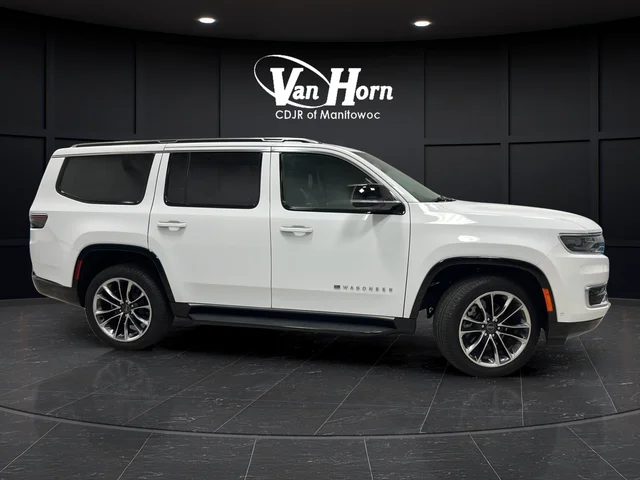 Used 2024 Bright White Clearcoat Jeep Series II image 8