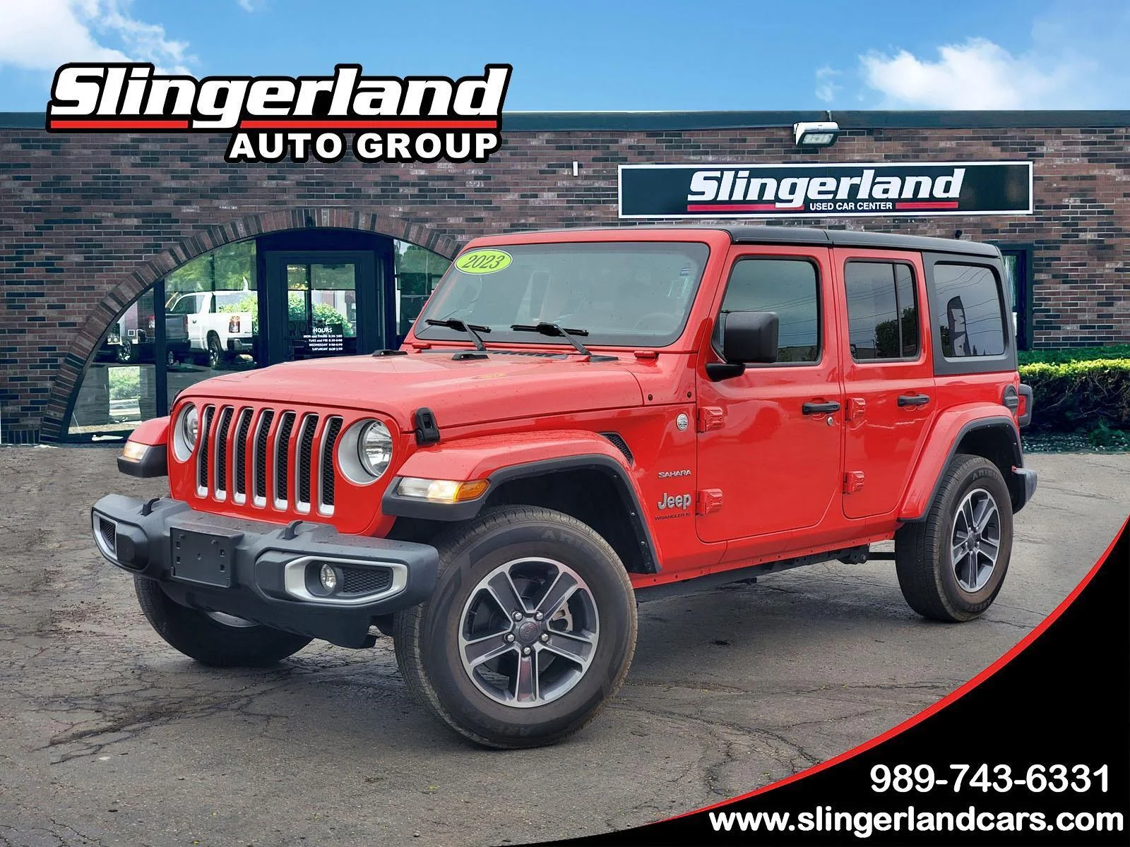 2023 Jeep Wrangler