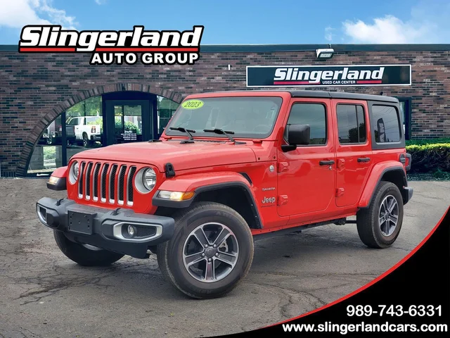 2023 Jeep Wrangler Sahara