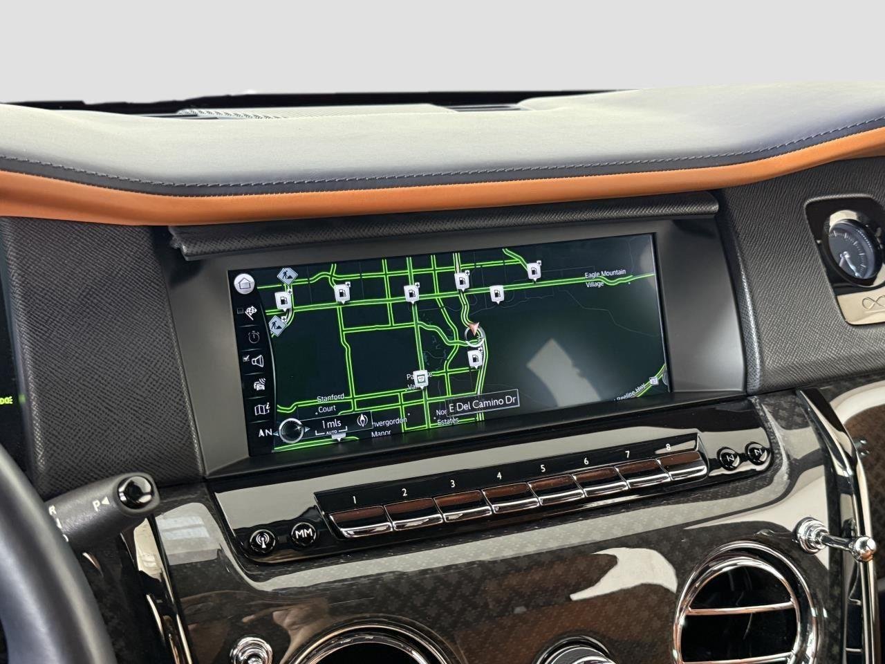 Used 2022 Midnight Blue Rolls-Royce Black Badge | Executive Rear Seating | Rear Entertainment image 20