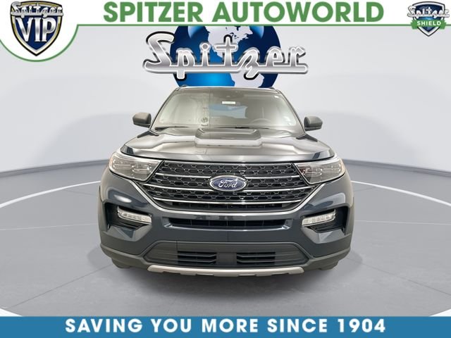 Used 2023 Blue Ford XLT image 4
