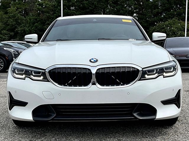 Used 2021 White BMW 330i image 2