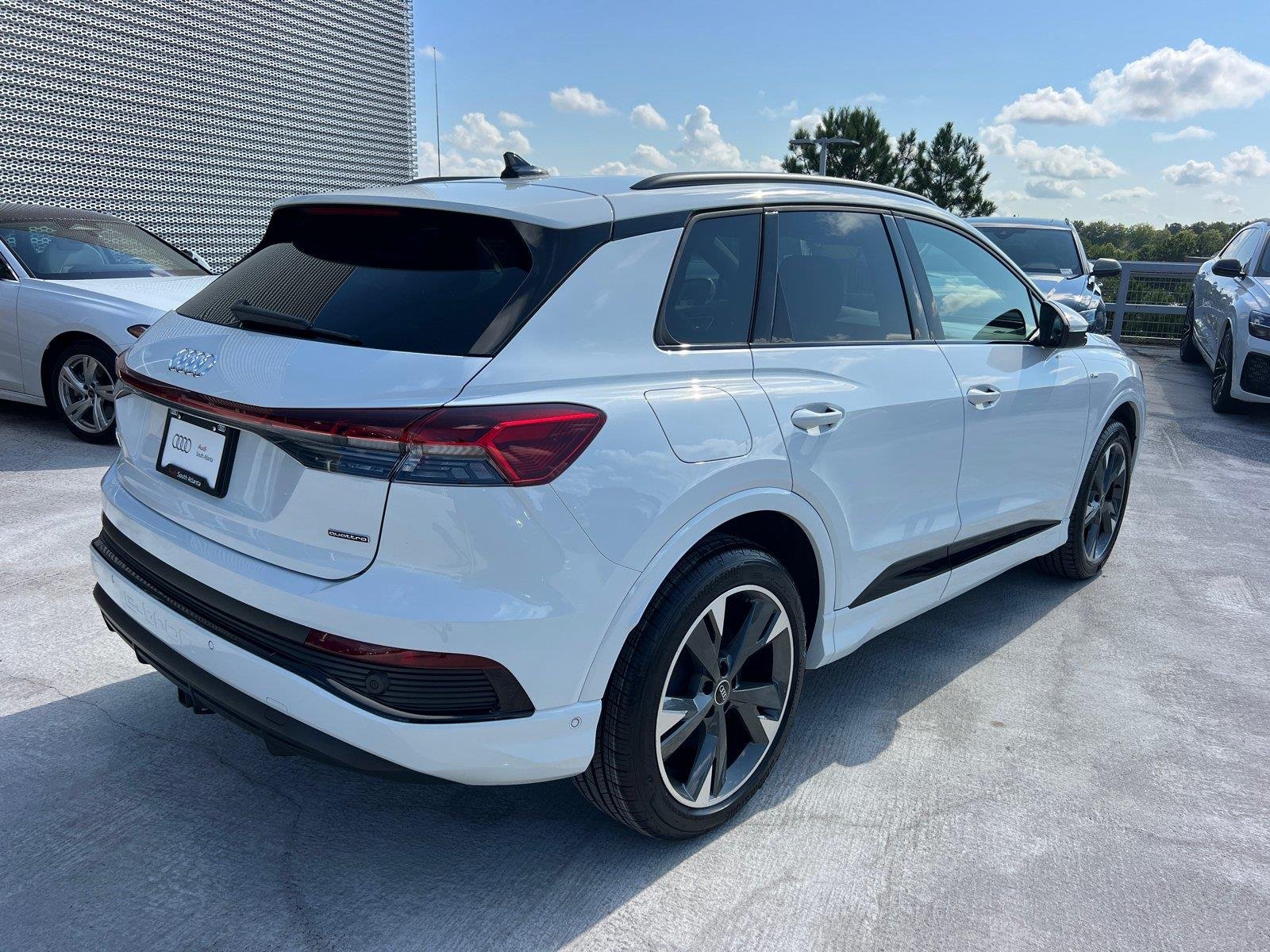 Used 2023 Glacier White Metallic Audi Prestige image 5