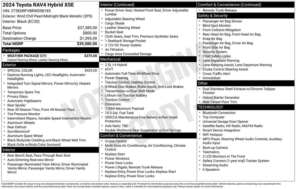Certified Used 2024 Beige Toyota XSE image 2