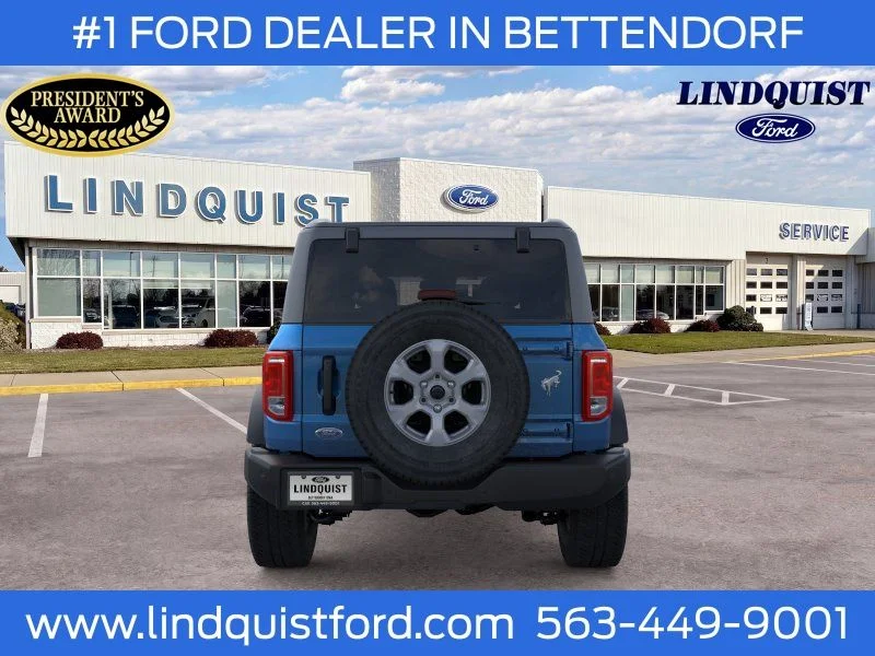 New 2026 Velocity Blue Metallic Ford Big Bend® image 6
