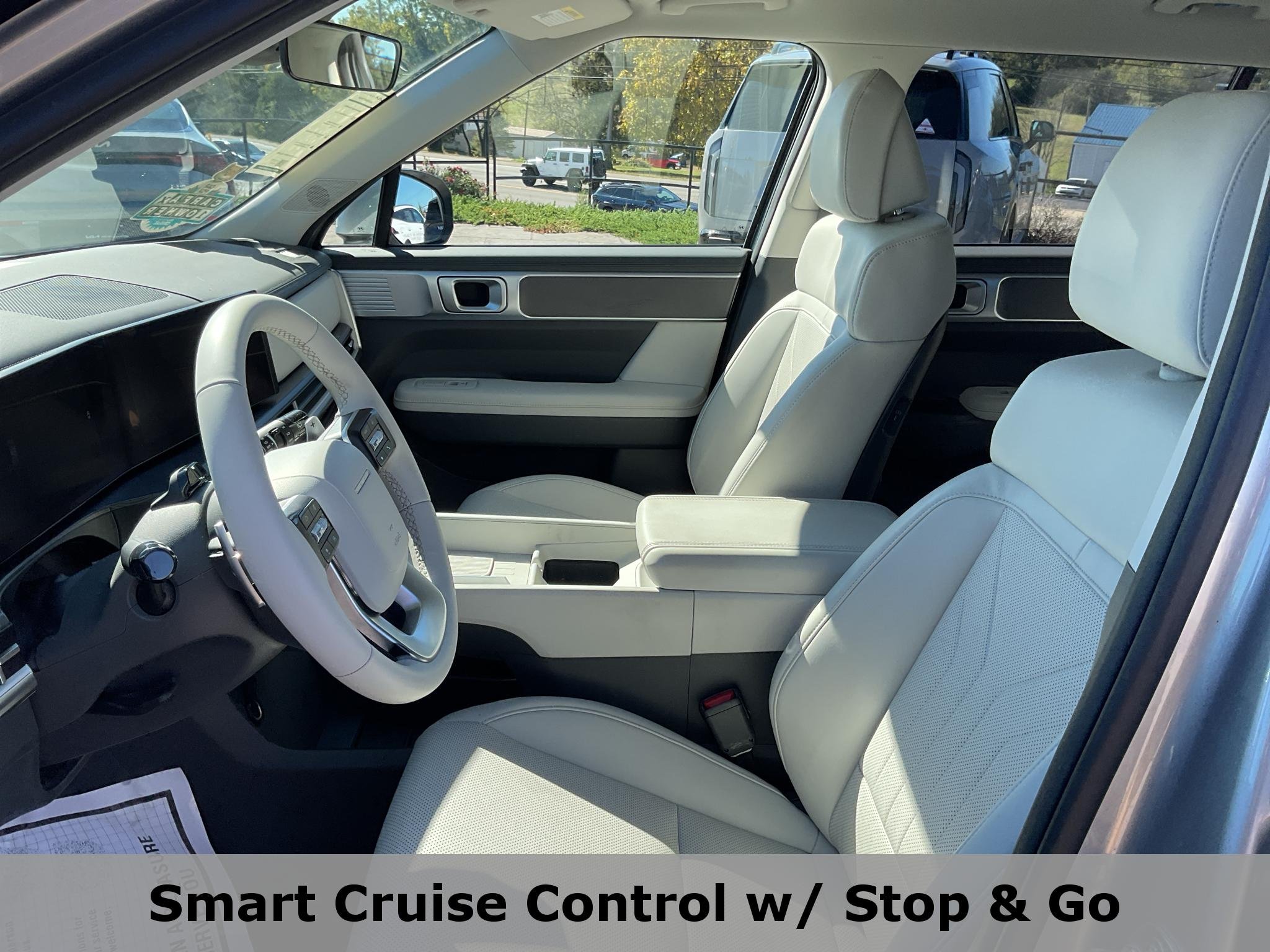 Used 2024 Shimmering Silver Hyundai SEL image 22