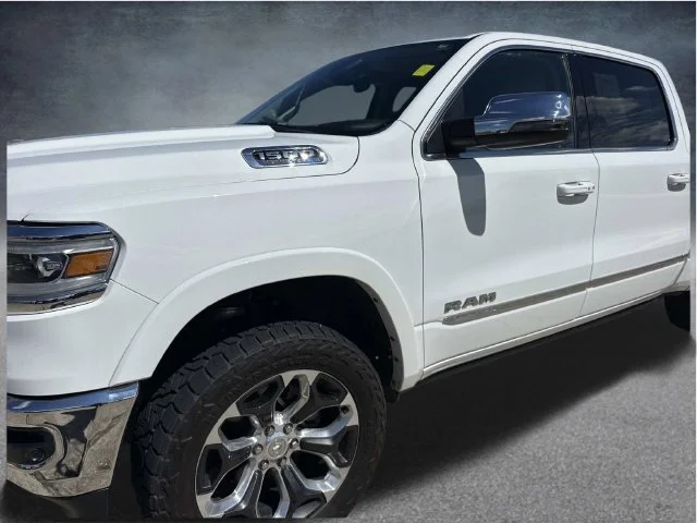 Used 2024 White Ram Limited image 9