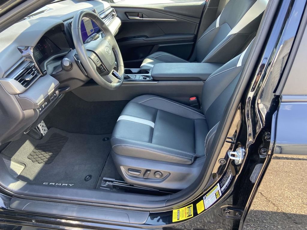 Used 2025 Black Toyota SE image 15
