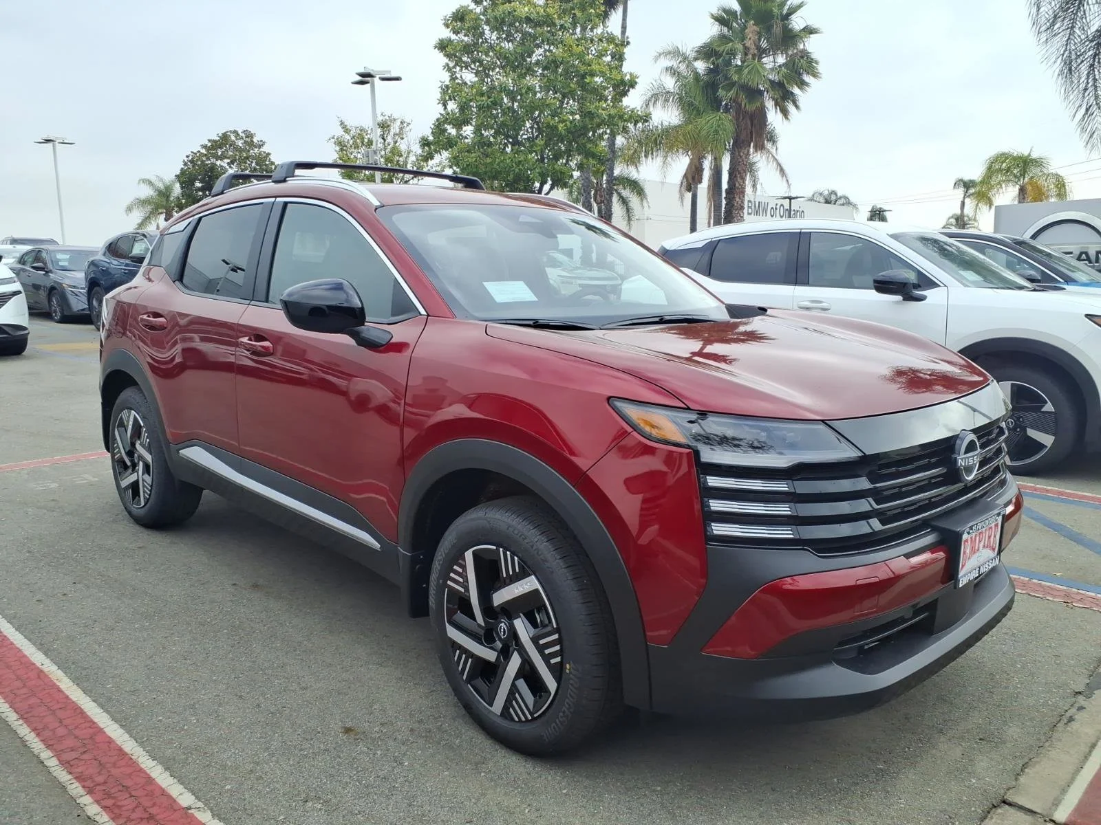 New 2026 Scarlet Ember Tintcoat Nissan SV image 4