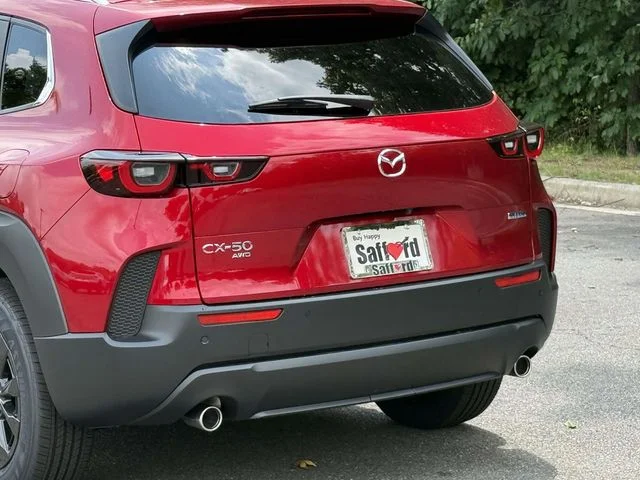 New 2026 Soul Red Crystal Metallic Mazda Preferred AWD image 11