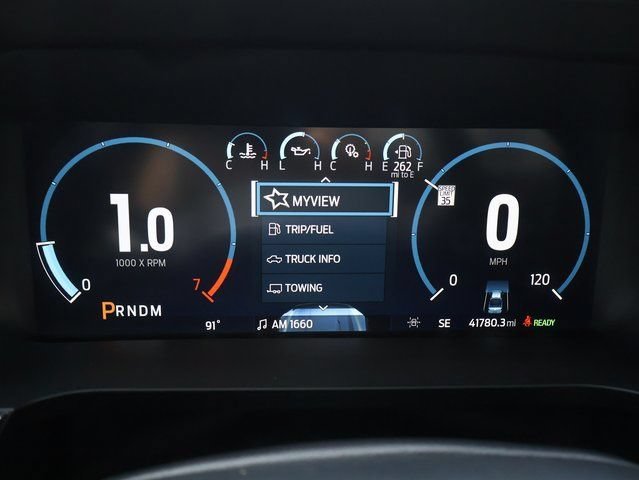Used 2021 Black Ford LARIAT image 36