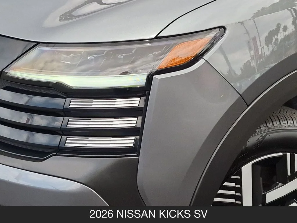 Used 2026 Gray Nissan SV image 10