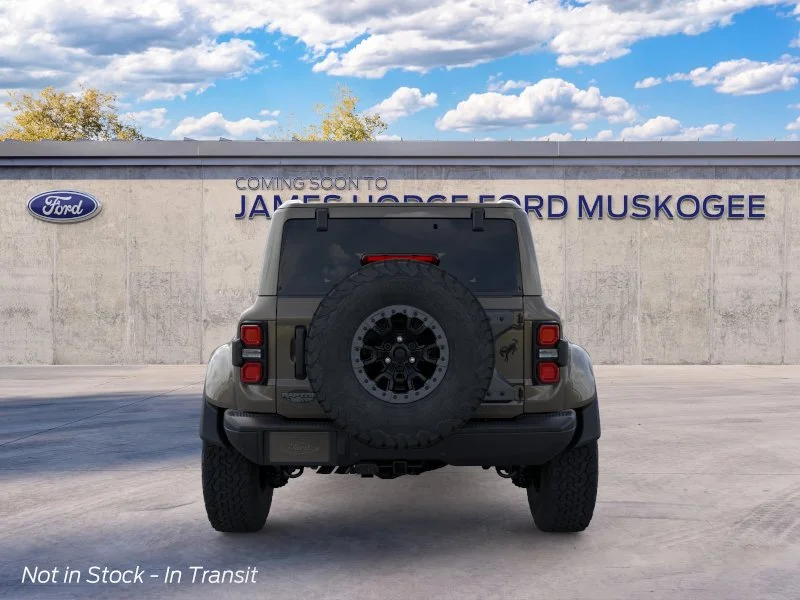 New 2026 Marsh Gray Ford Raptor® image 5