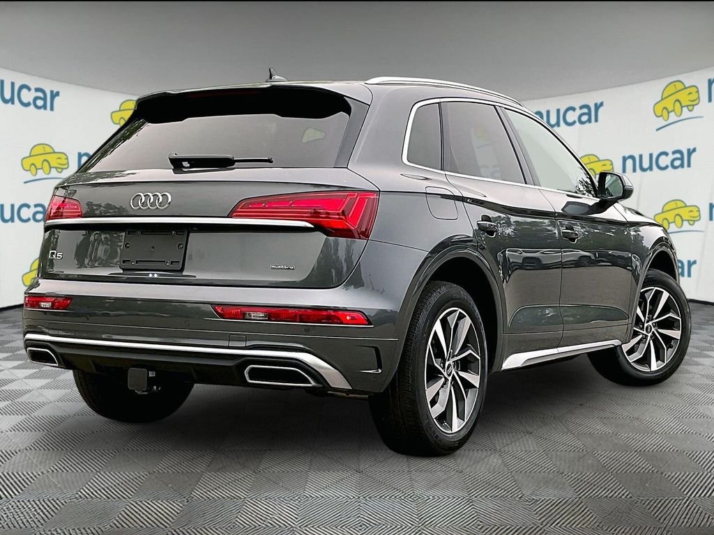 Used 2023 Gray Audi 45 S line Premium image 6