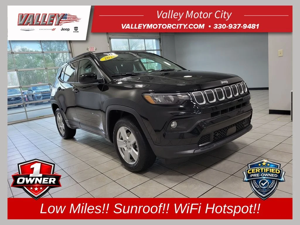 2022 Jeep Compass Latitude 4X4's photo