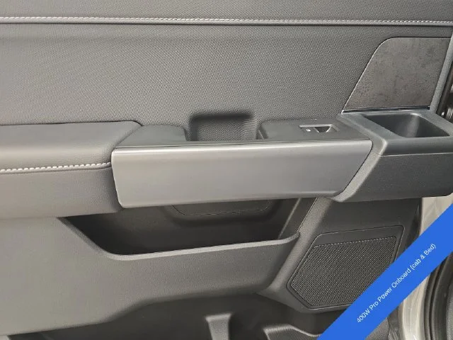 New 2026 Iconic Silver Metallic Ford XLT image 21
